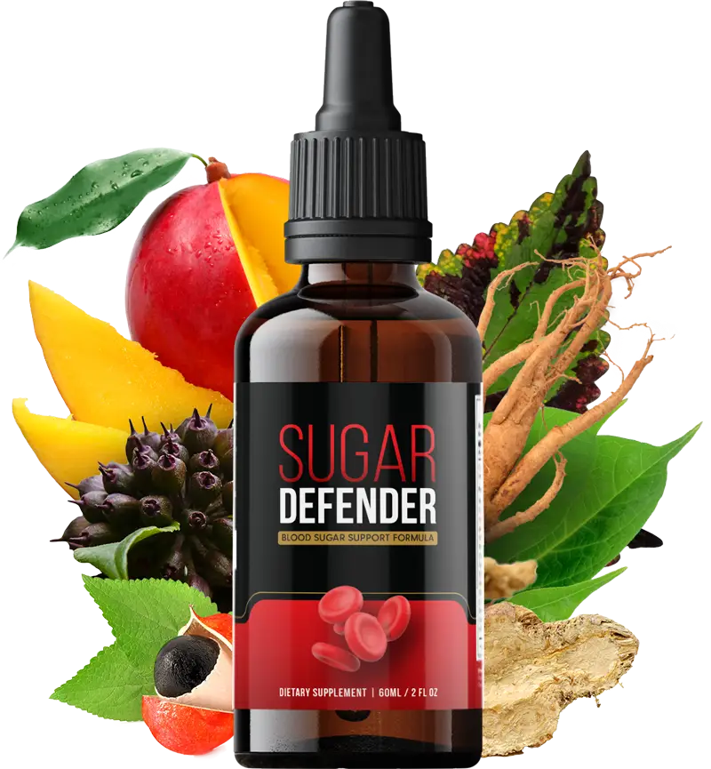Sugar Defender liquid formula featuring Gymnema Sylvestre for daily wellness support